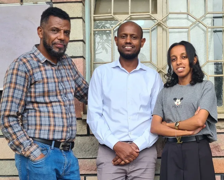 Hospice Ethiopia's Senior Management Team