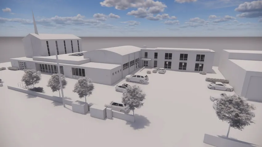 Proposed redevelopment of Restore Hope Amersham