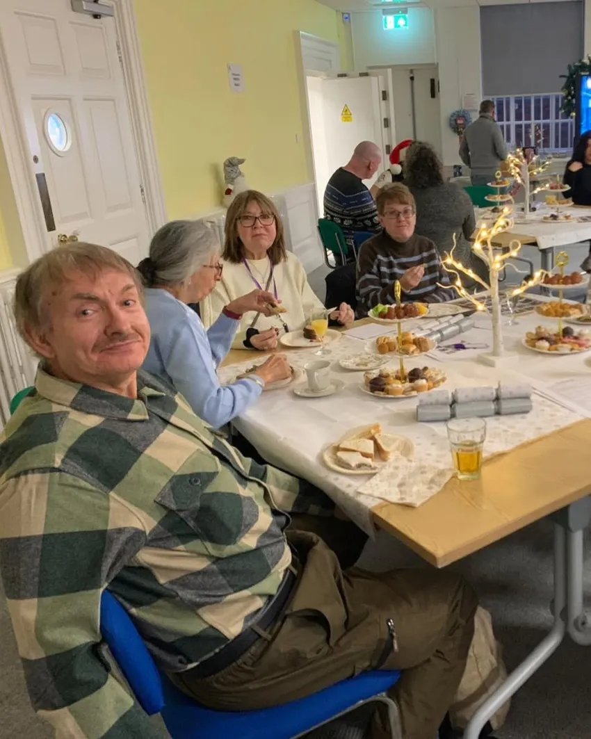 Support Groups at Christmas