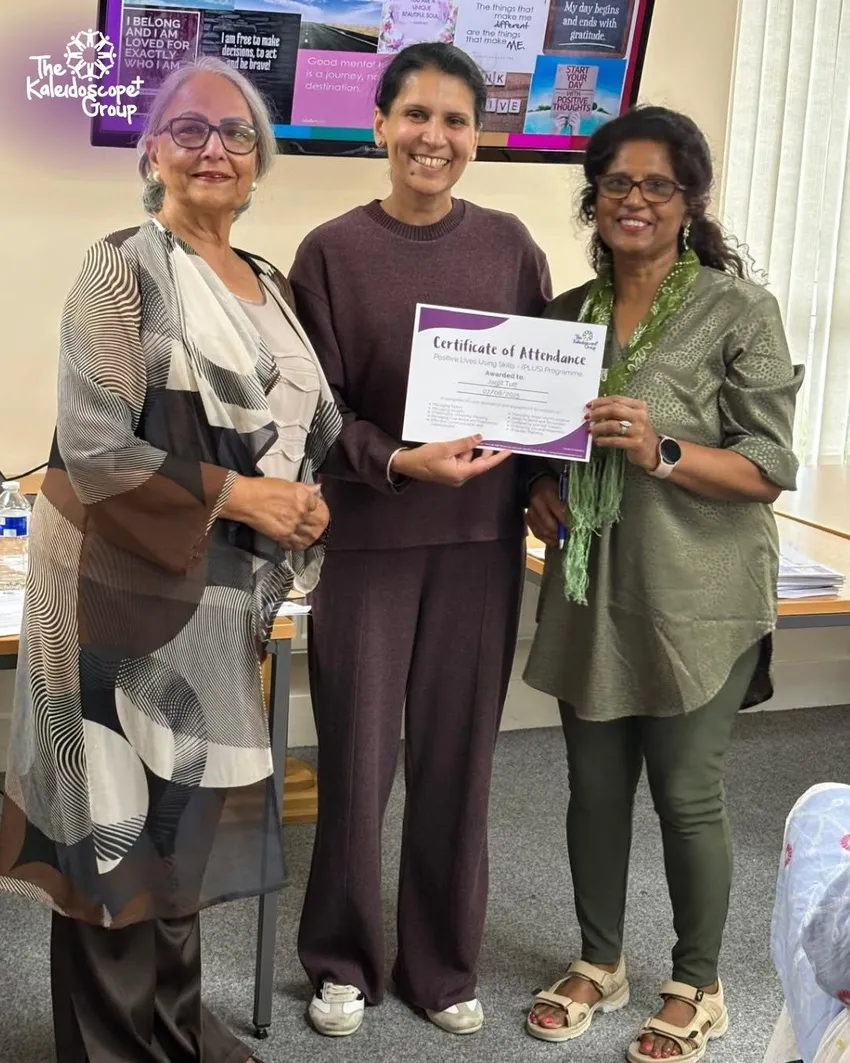 Certificate Presentation