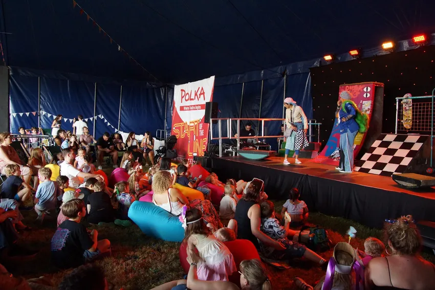 Bringing live theatre to communities - Polka at the Start of the Line Festival 2026