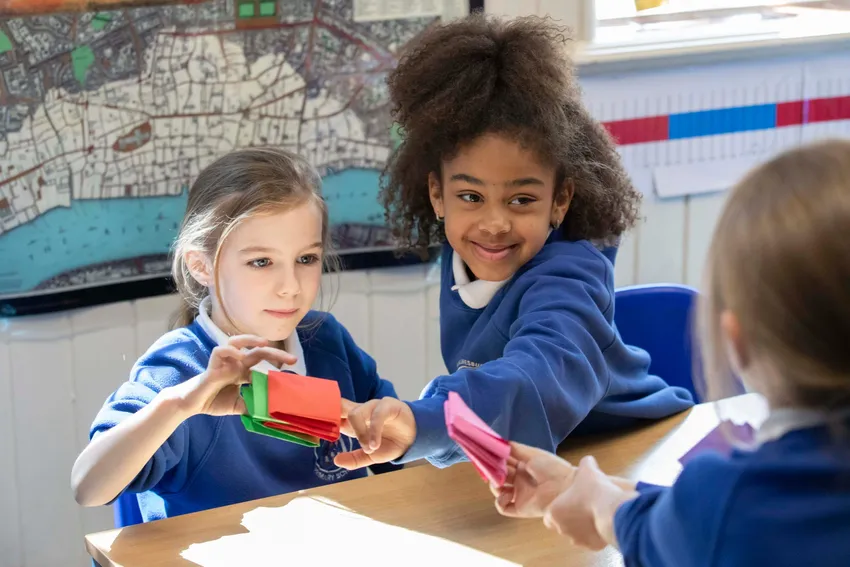 Pupils across London can access inspiring free creative learning opportunities with Polka in their school