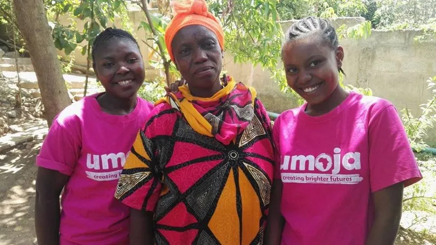 Supporting girls and their families