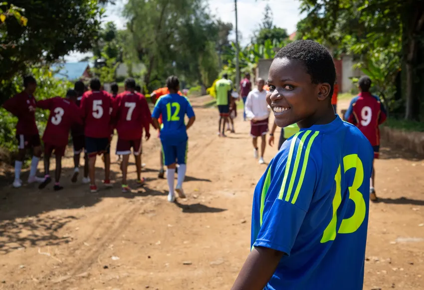 Sports and Gender Equality at Umoja