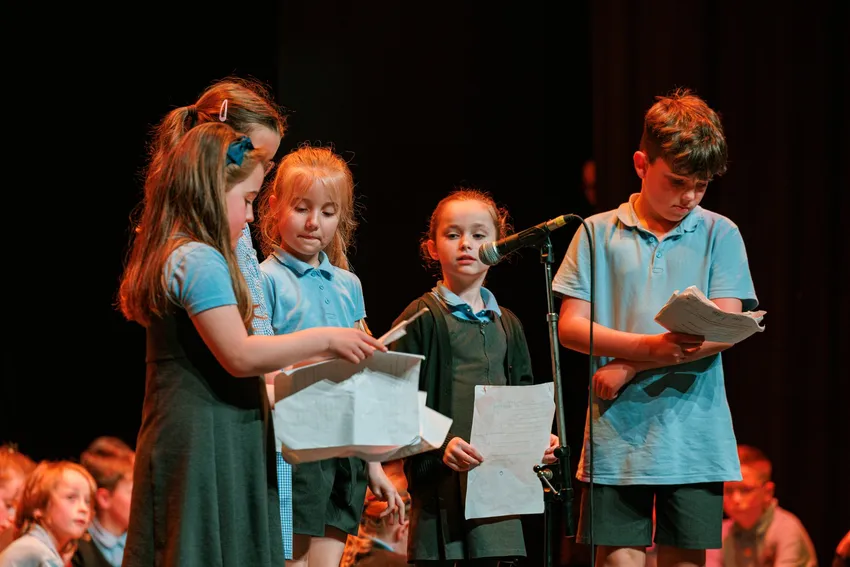 Story Worlds 2025 - High Tide Theatre - Fourth Wall Photography- Children taking part in the Story Worlds Performance