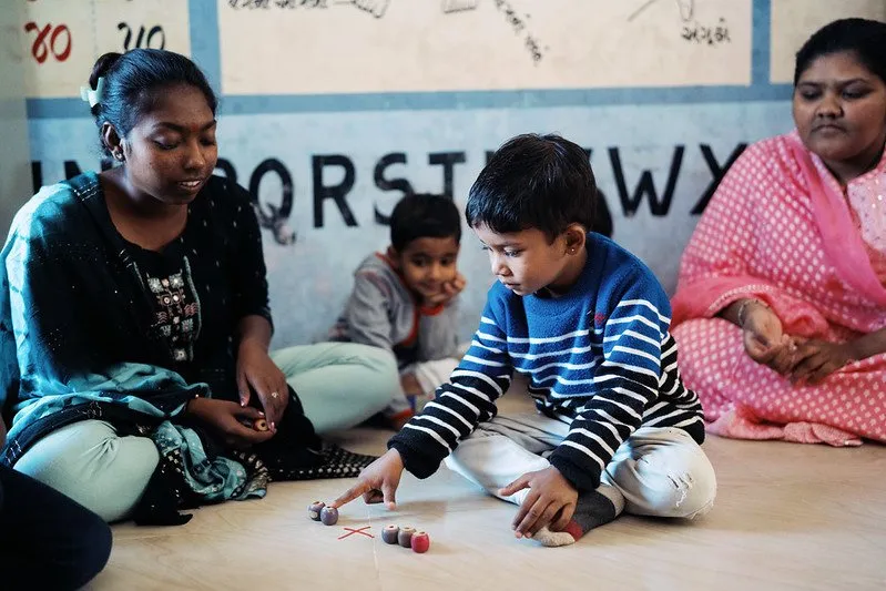 Student learning maths