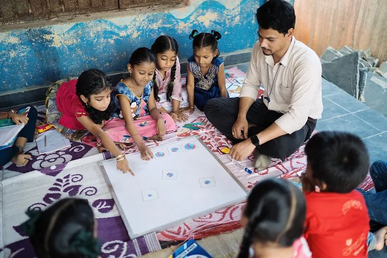 Class activity on sorting