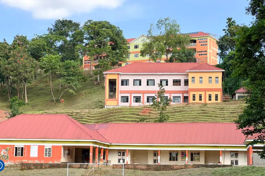 Destiny Bridge Secondary School and Kindergarten at the Kampala Children’s Centre