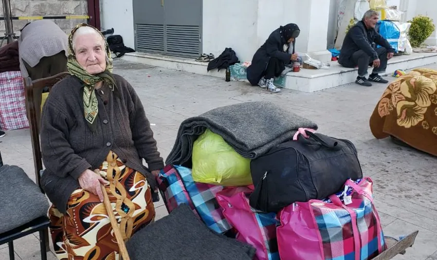 Vital support for refugees forced to flee their homes in Nagorno Karabakh