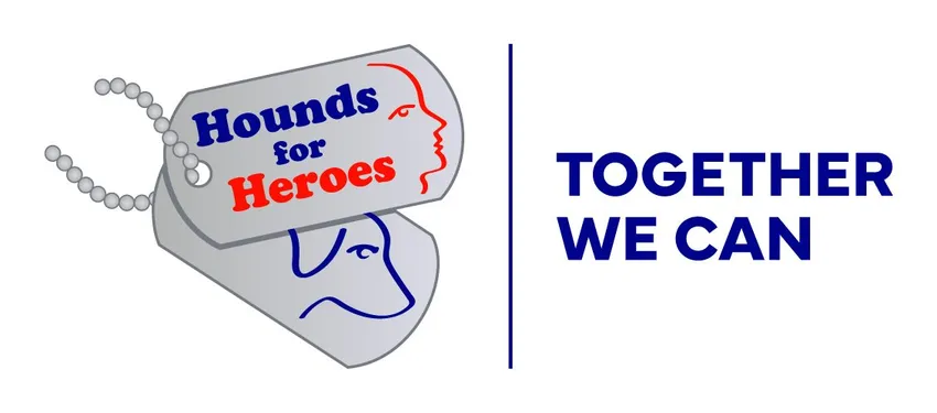 Hounds for Heroes Primary Logo - FULL COLOUR RGB