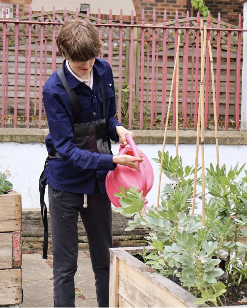 Growing Stories Nature Journaling with SEND young people from Northern Counties School