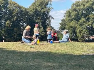Baby Steps Summer picnic