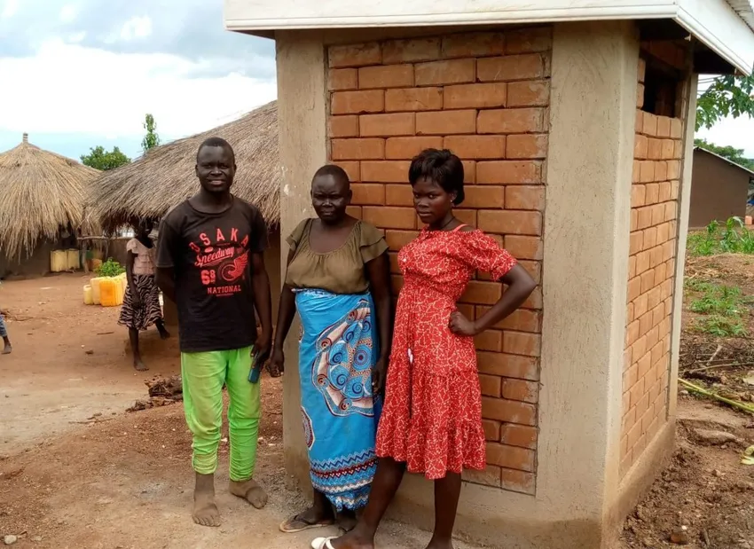 Safe Sanitation for 250 Refugee Families in Collaboration with the German Government (GIZ)