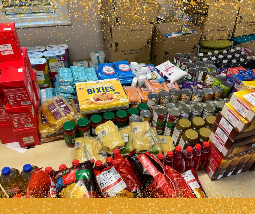 Food donations