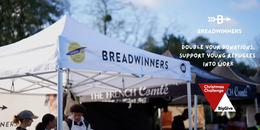 Breadwinners Market Stalls supporting young refugees
