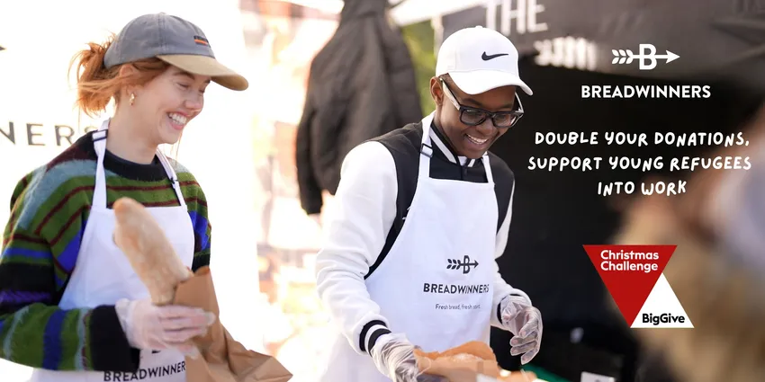 Young Refugees are supported by Mentors