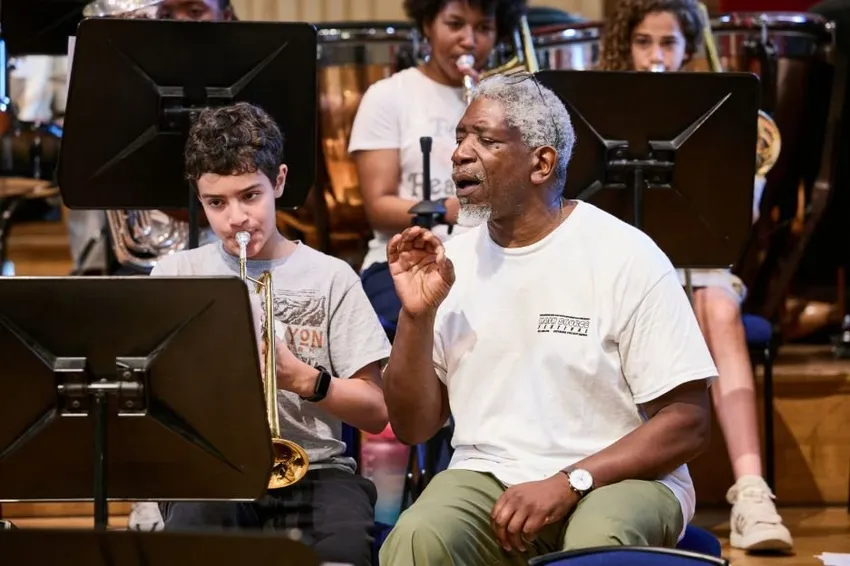 Violin Scholar with Instrumental Tutor