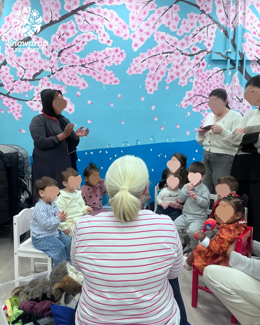 Toddler Group Sing Along