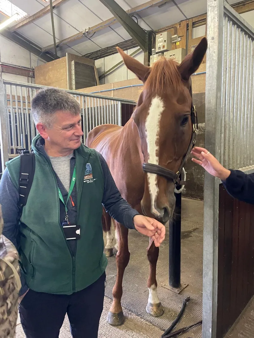 Learning about the Equine Industry