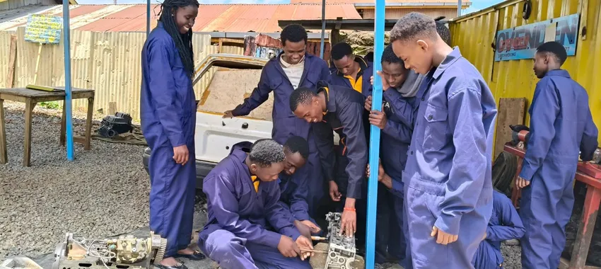 Mechanics Nairobi class 2026
