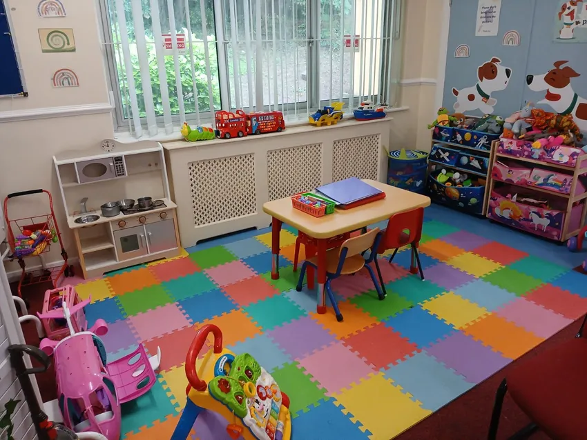 HMP Durham visitors centre play area