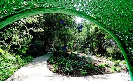 Greenfingers Charity garden