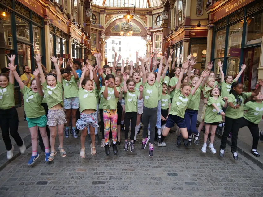 Members of London Youth Choirs (c) London Youth Choirs