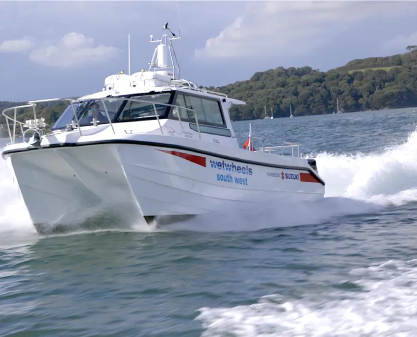 Wetwheels South West boat