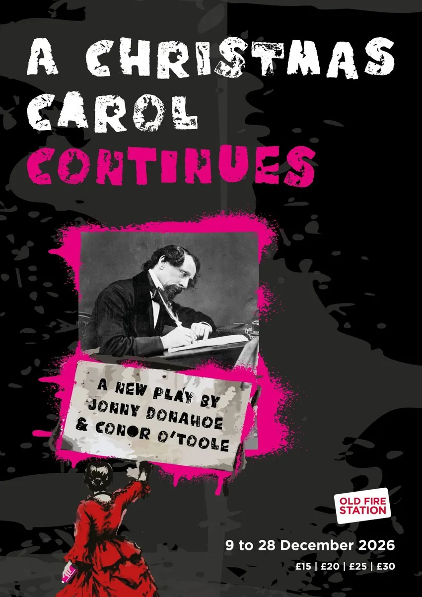 Christmas Carol Continues Poster