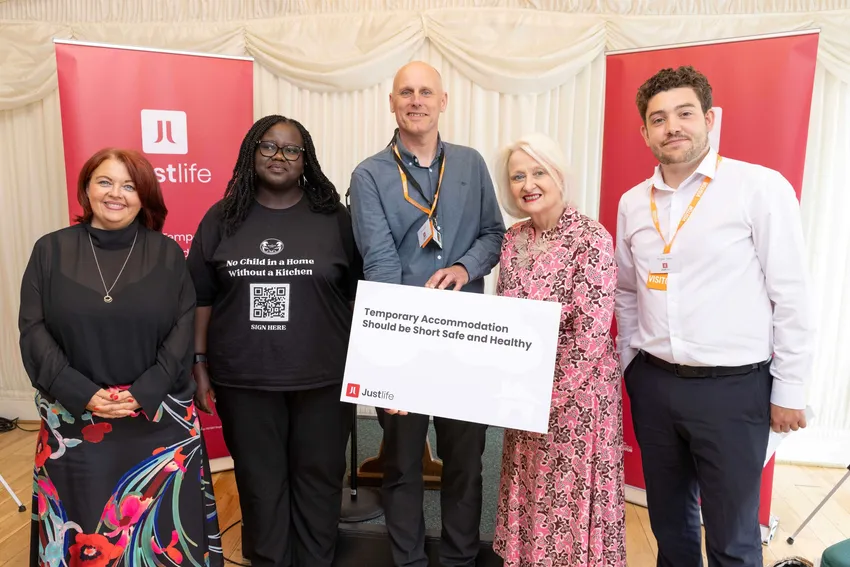 Parliamentary event - Justlife is Co-Secretariat of the All-Party Parliamentary Group for households in TA
