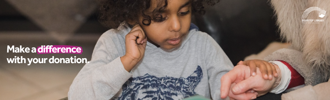 Doorstep Library - Shared Reading Programme – Big Give