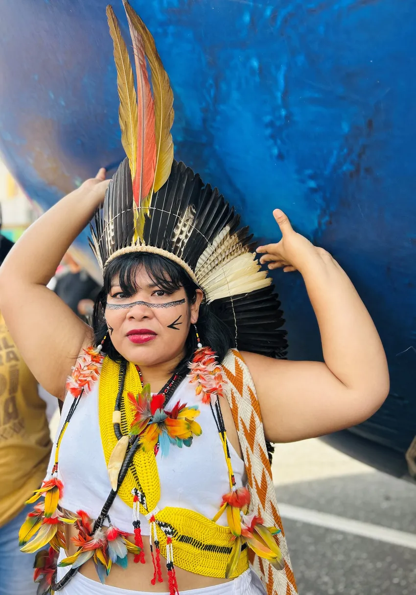 Supporting Indigenous Peoples, like the Guarani to protect tropical forests and the planet