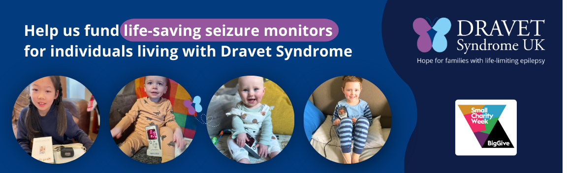 Life-Saving Seizure Monitors for Dravet Syndrome – Big Give