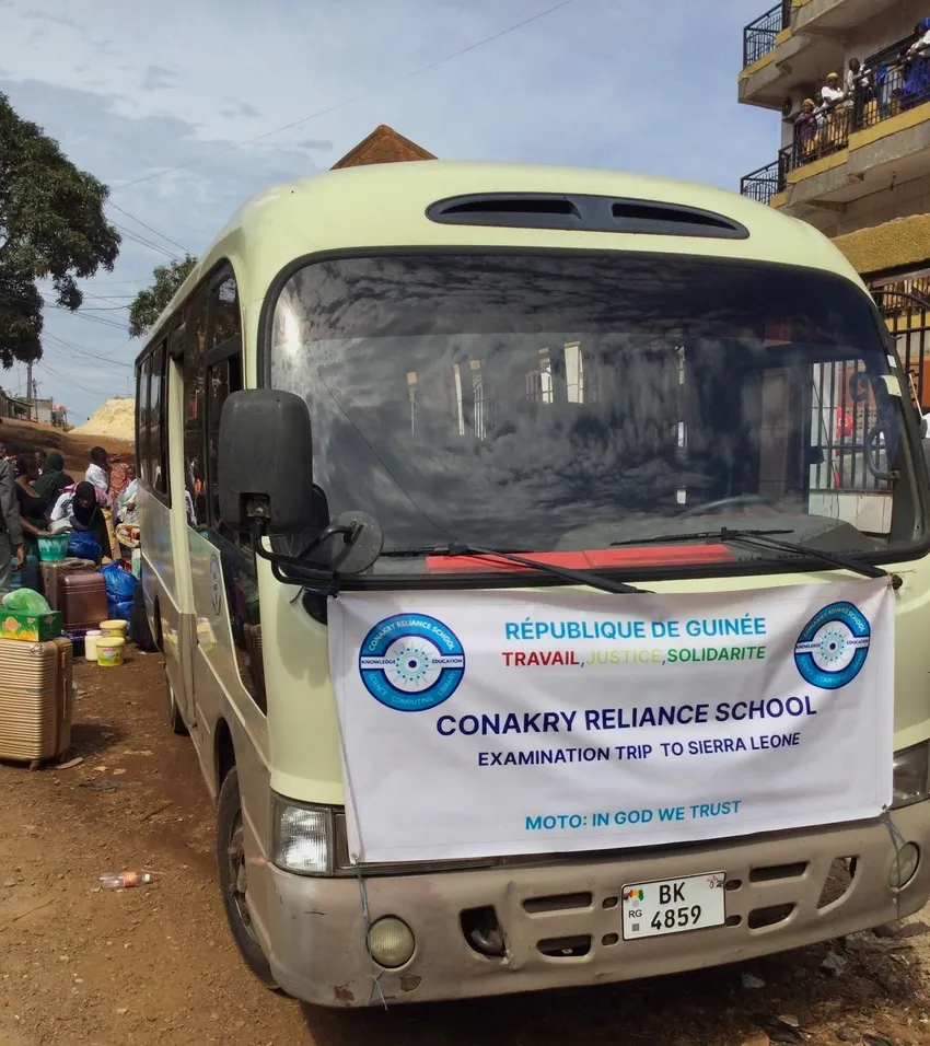 Grade 12 students travelling to Sierra Leone to take their exams