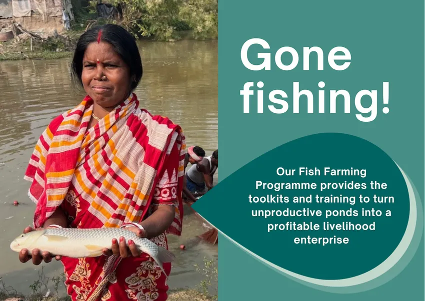 Gone Fishing