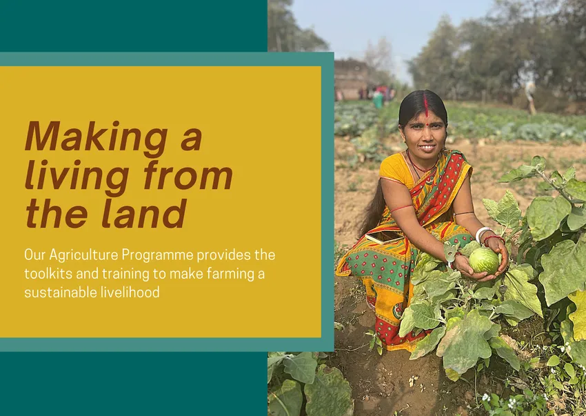 Making a living from the land