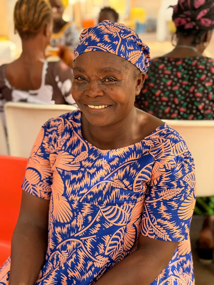 Fistula patient in Sierra Leone