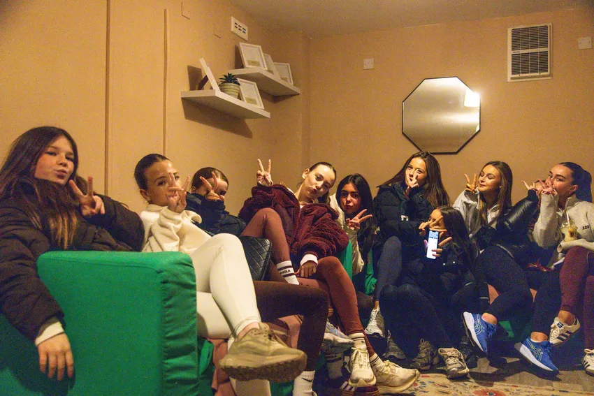 Girls breakout sessions