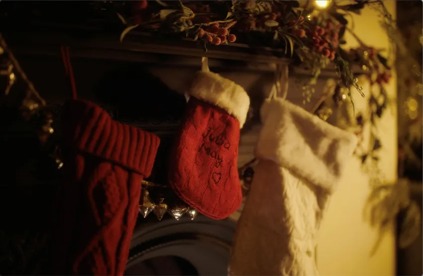 Julia May stocking smaller size