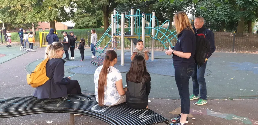 outreach in the community