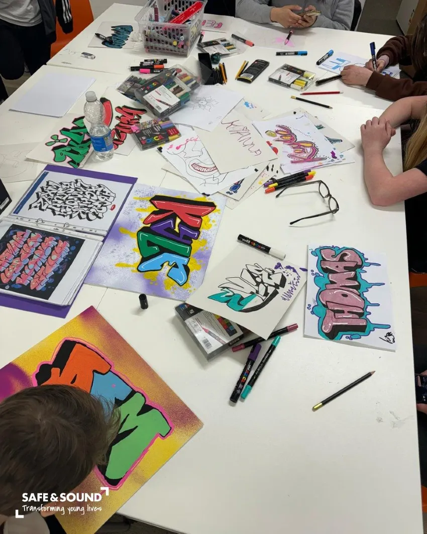 activity with young people