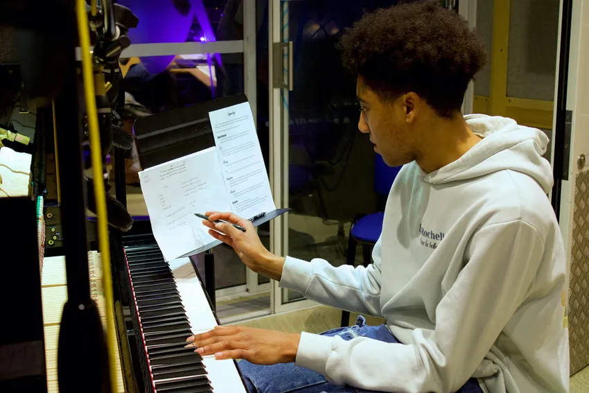 Young songwriter