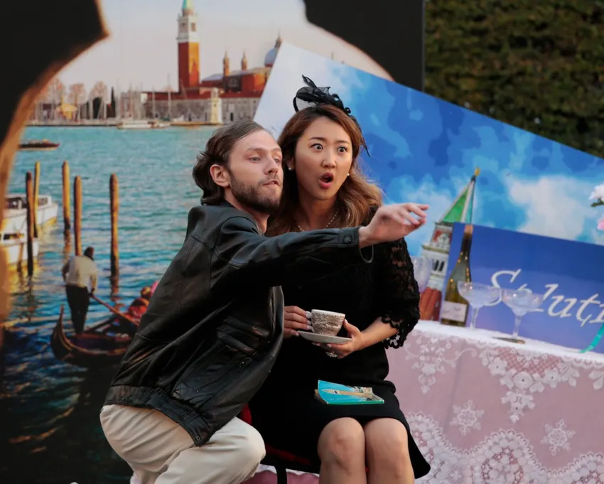 At the Venice Fair (2023)