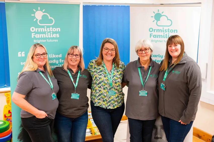 Ormiston Families Support Workers - Stronger Together