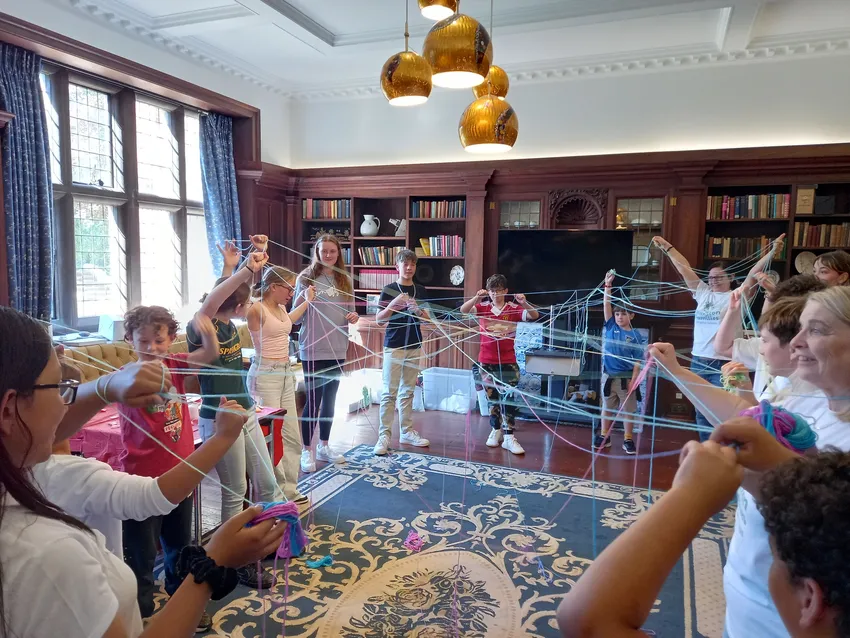 Working with Bereaved Children - The Invisible Thread that Connects Us!