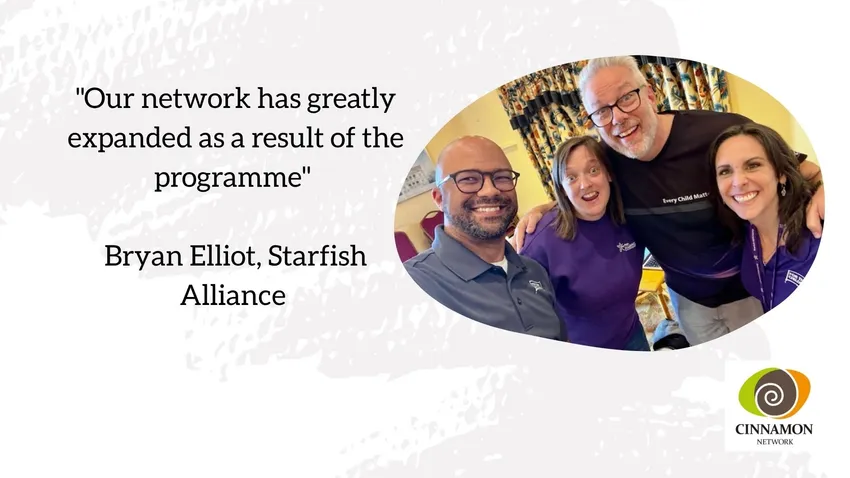Bryan Elliot from Starfish Alliance