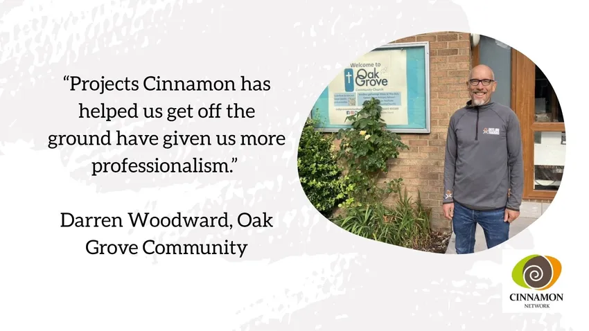 Darren Woodward from Oak Community Church