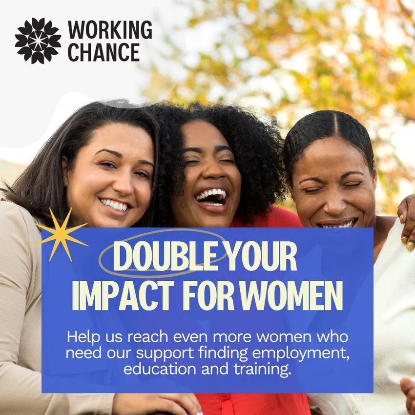 Double your impact for women