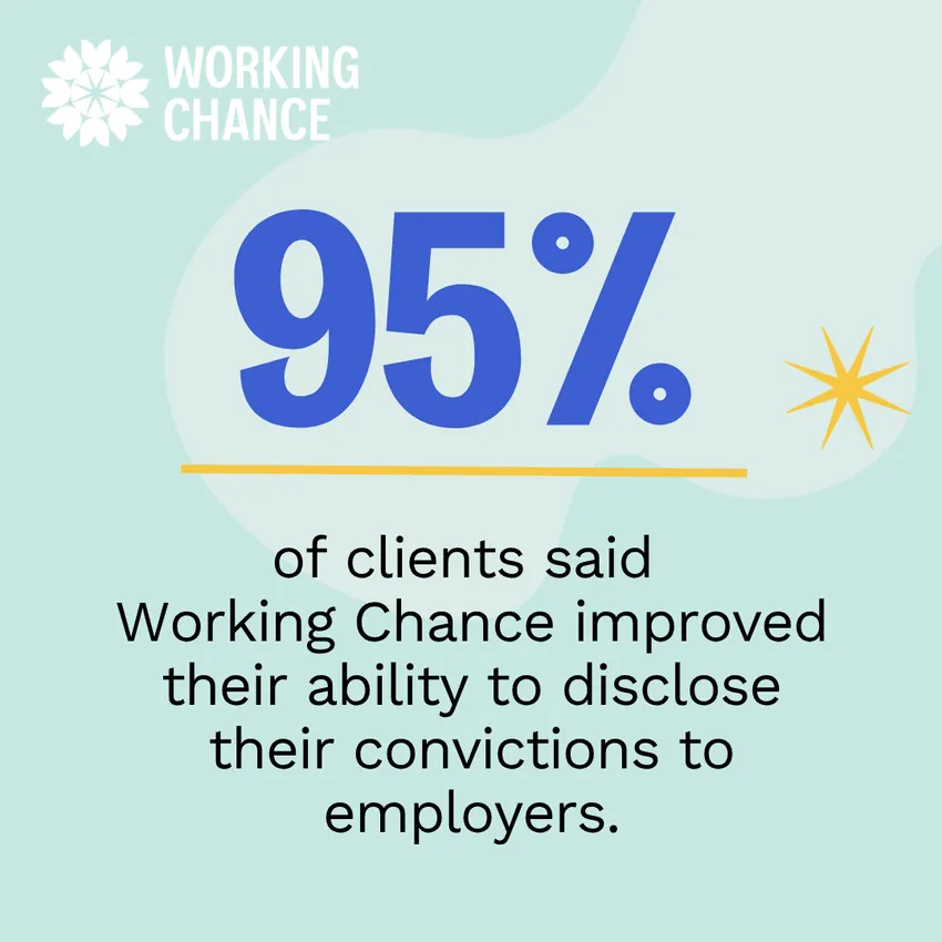 Helping women disclose convictions to employers