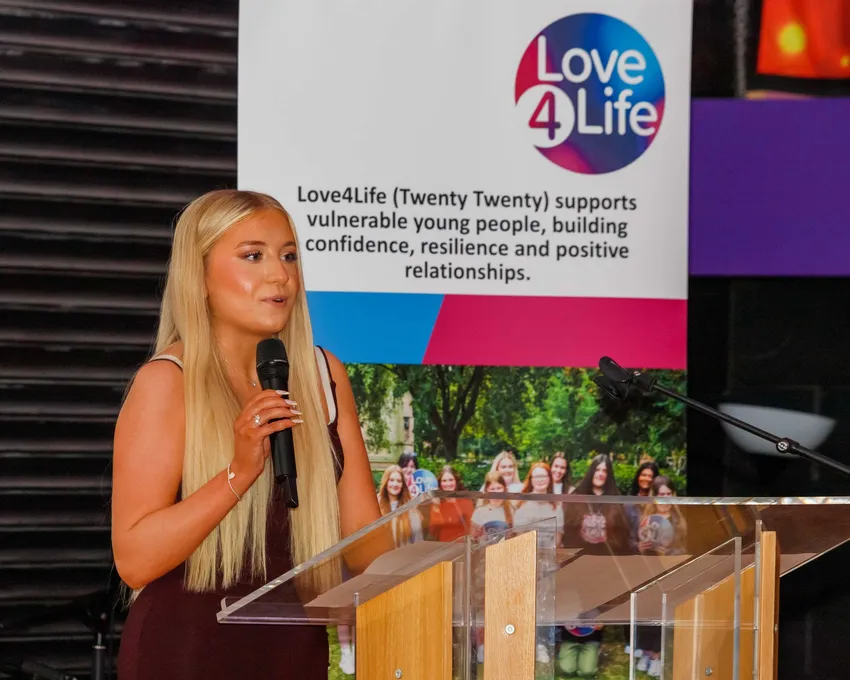 One of our inspiring young people